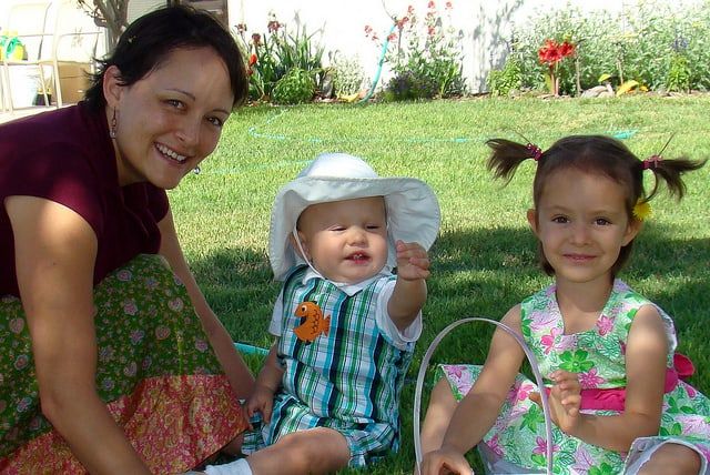 Nourished and Nurtured: Our Family