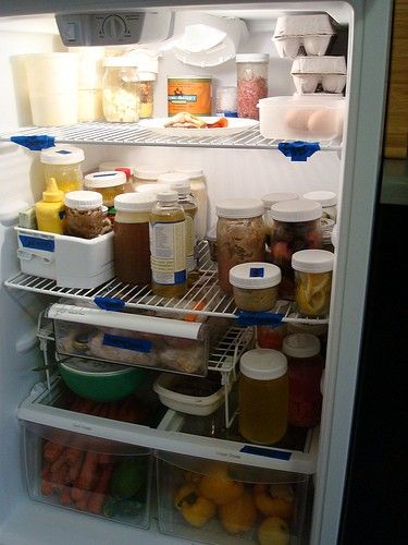 Brand-new fridge