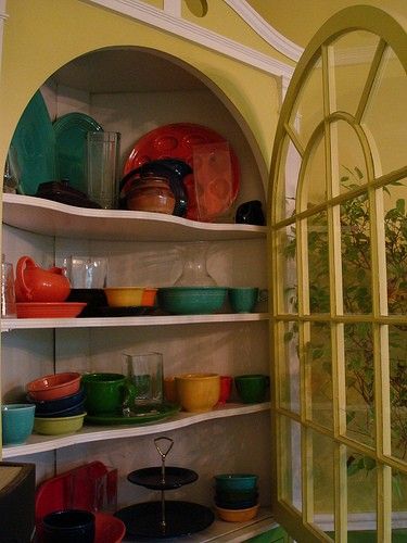 Fiestaware collection