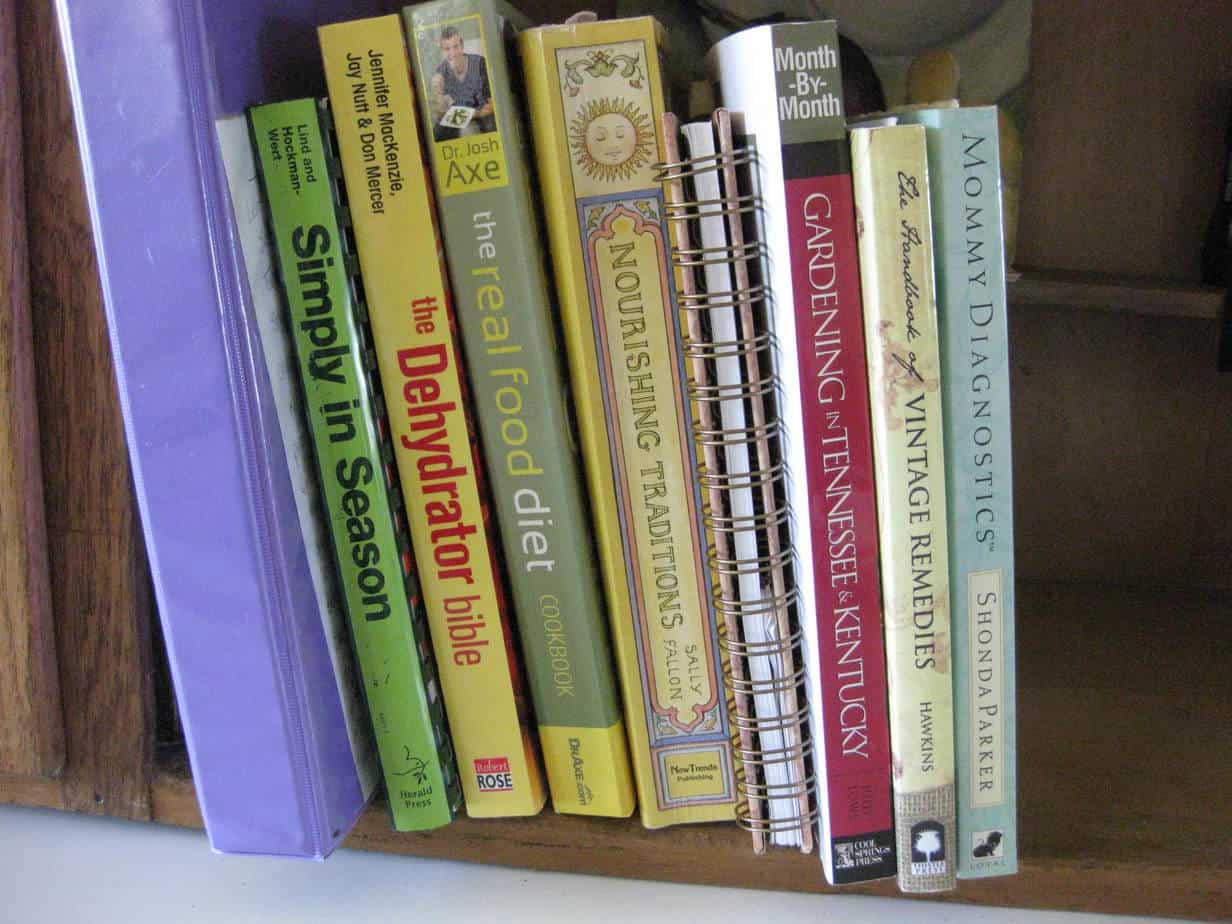 The books that are used the most