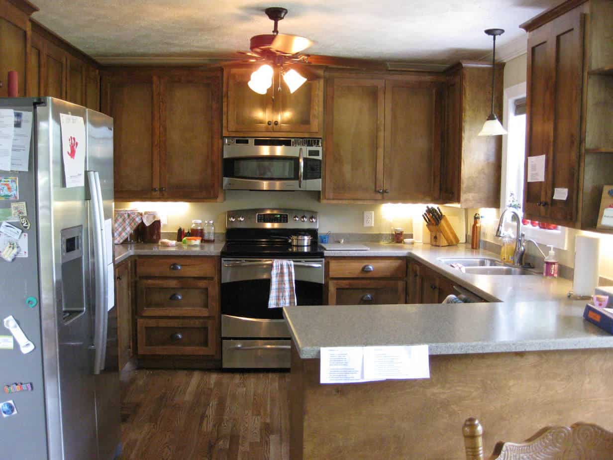 Natural Light in my Kitchen