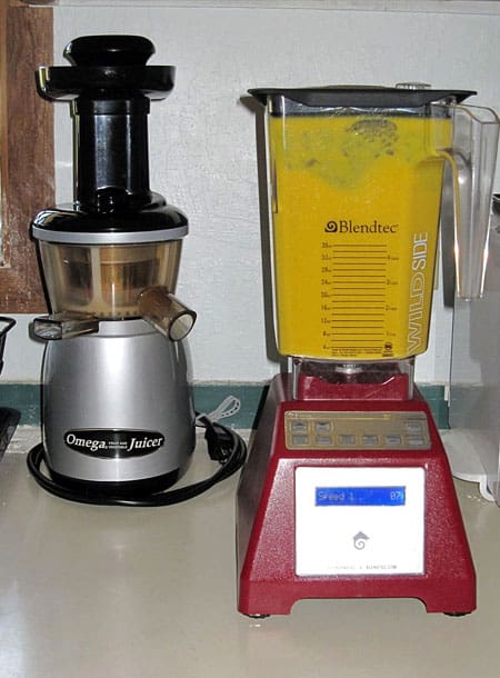 Radically Natural Living: Omega VRT and Blendtec
