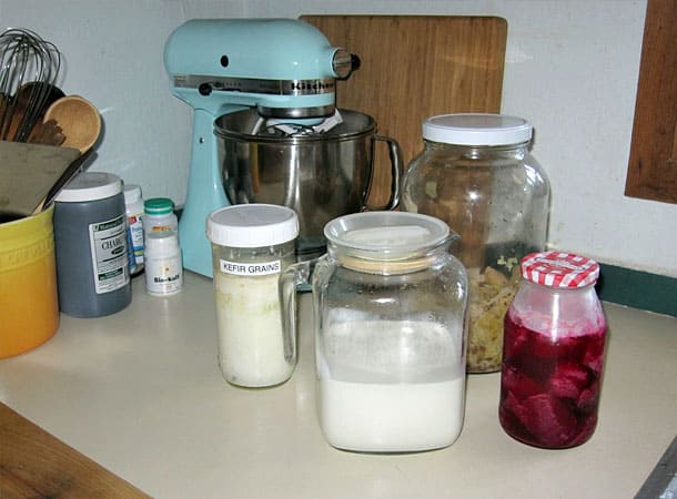 Radically Natural Living: Goat milk