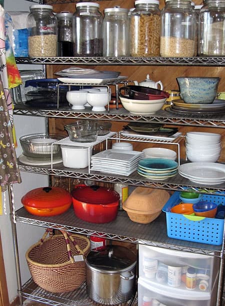 Radically Natural Living: More shelf space