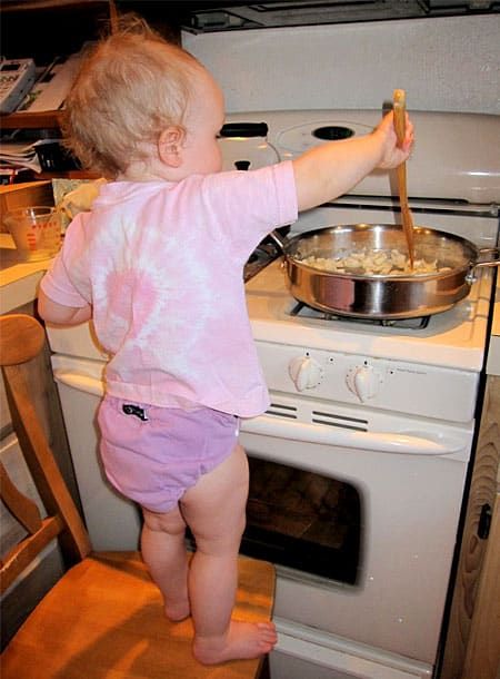 Radically Natural Living: My sous chef