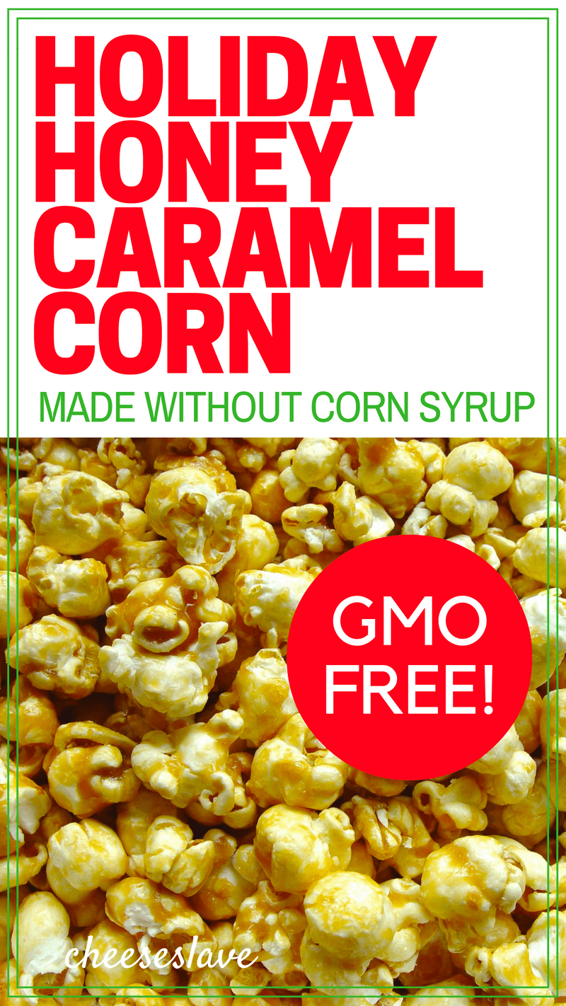 Holiday Honey Caramel Corn