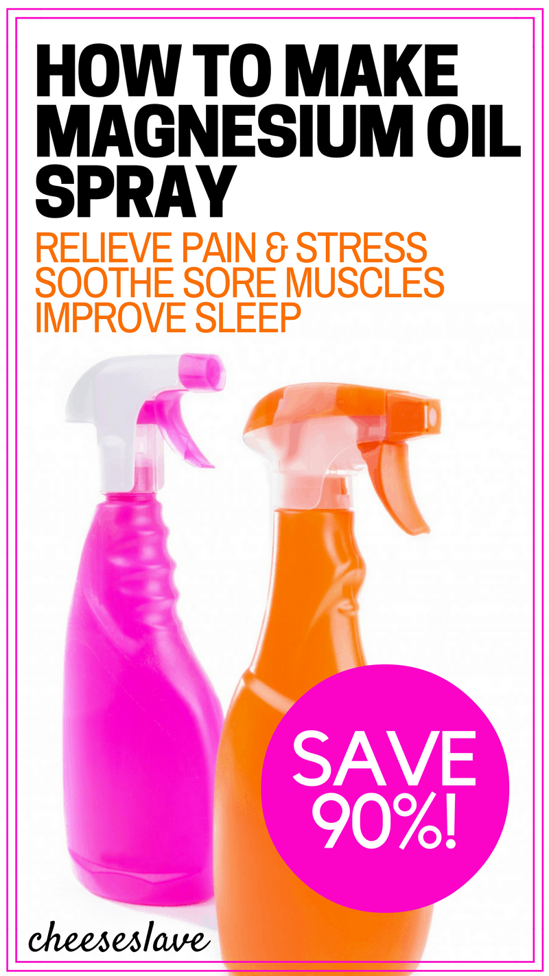 How to Make Magnesium Oil and Save 90%