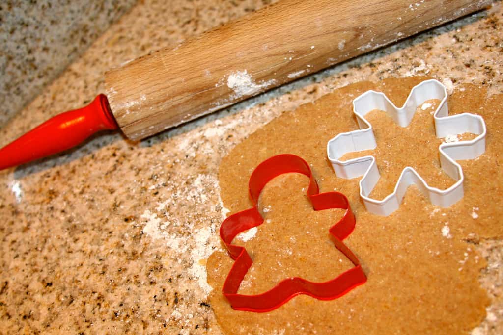 Sprouted Flour Christmas Cookies
