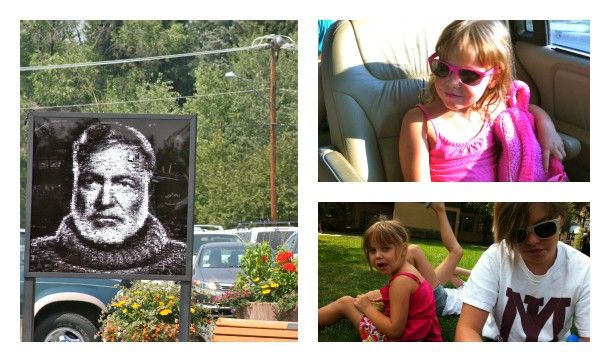 Summer in Sun Valley, Idaho