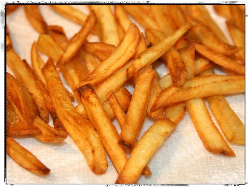 Coconut Oil French Fries