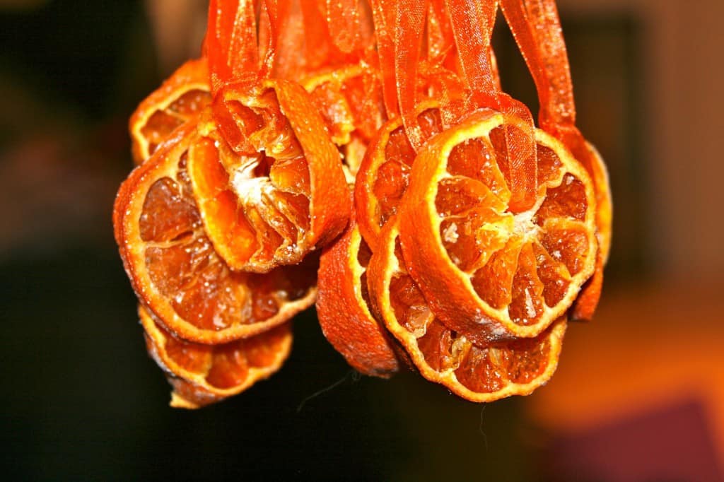 Homemade Christmas Ornaments Made with Real Food