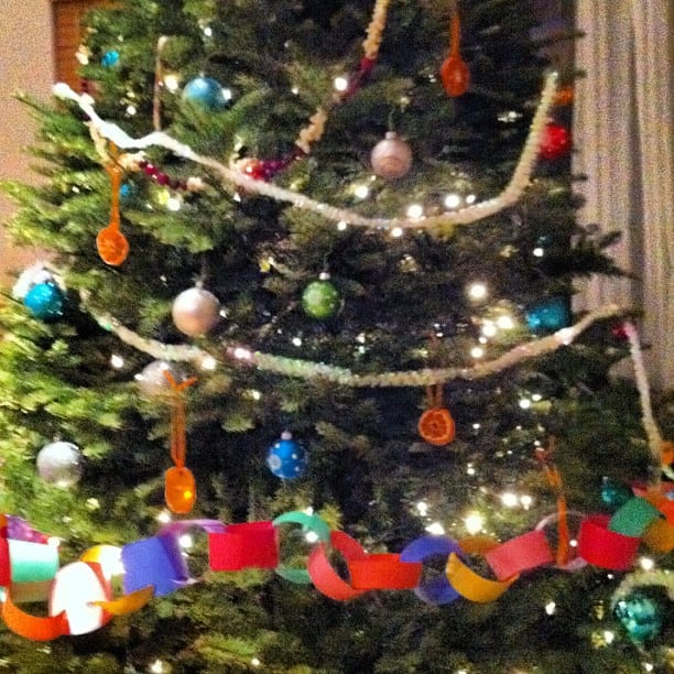 Homemade Christmas Ornaments Made with Real Food