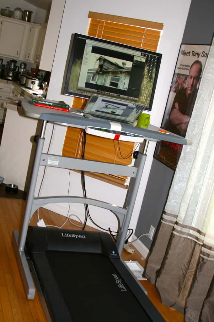 Treadmill Desk Review: LifeSpan Fitness Treadmill Desk