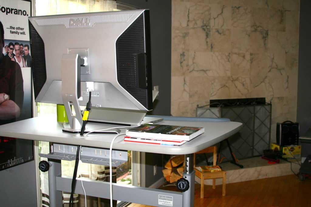 Treadmill Desk Review: LifeSpan Fitness Treadmill Desk