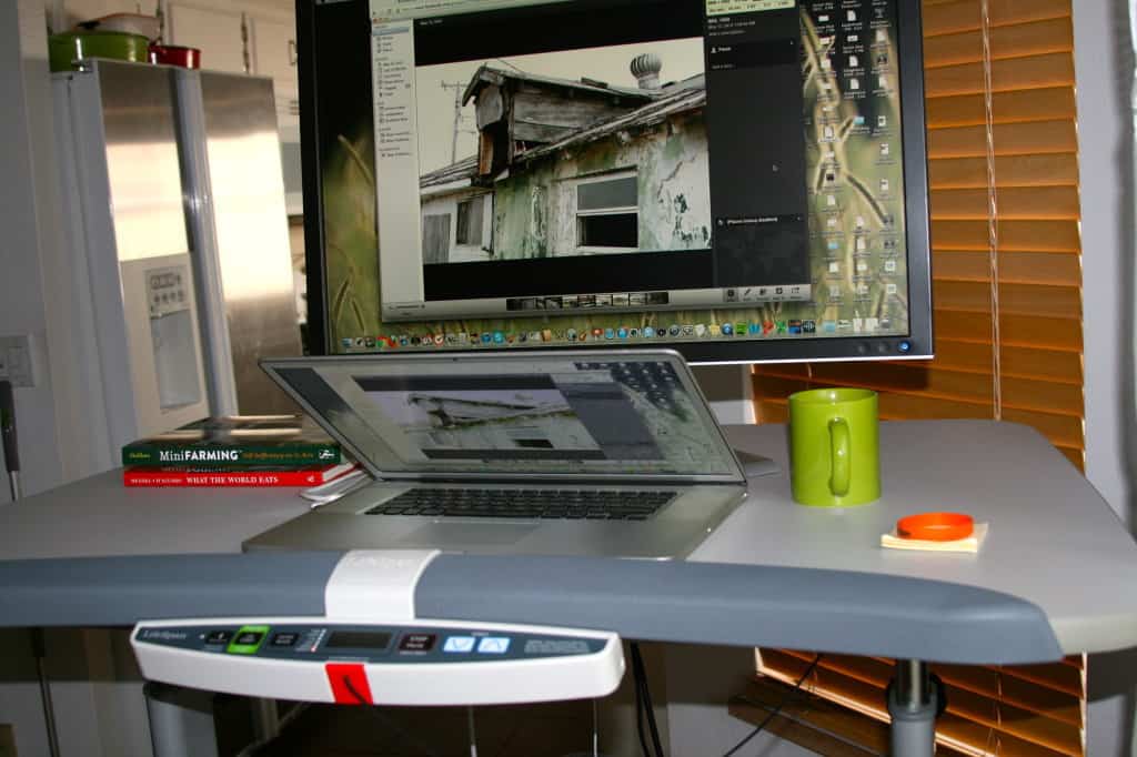 Treadmill Desk Review: LifeSpan Fitness Treadmill Desk