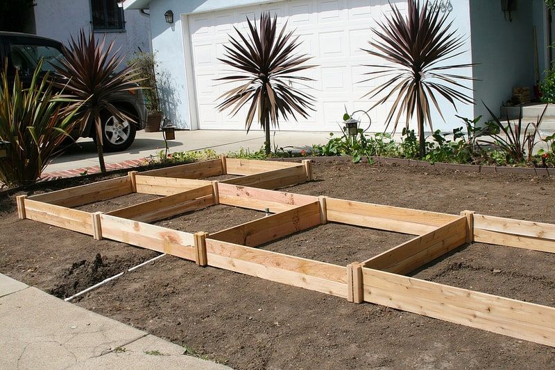 Front Yard Vegetable Garden Makeover Part 2
