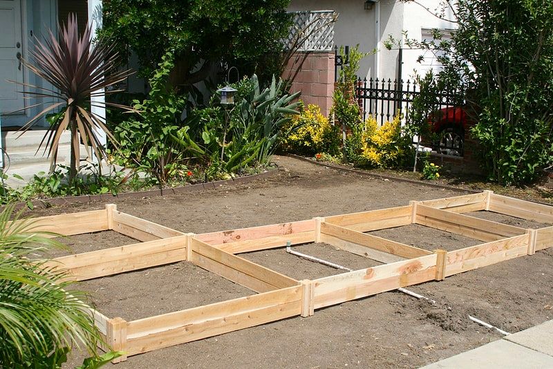 Front Yard Vegetable Garden Makeover Part 2
