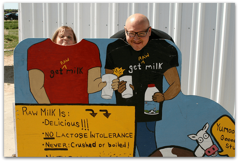 Camping with the Cows at Organic Pastures Dairy