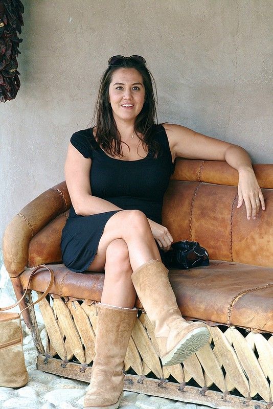 Organic Wine Country Weekend in Southern California part 2 -- Emily portrait