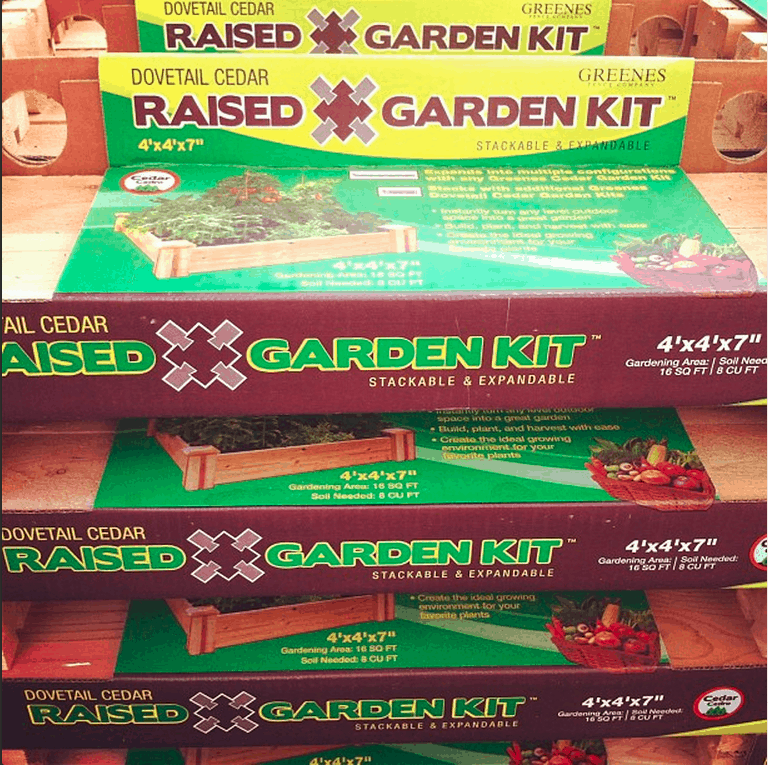 Raised Garden Bed Kit