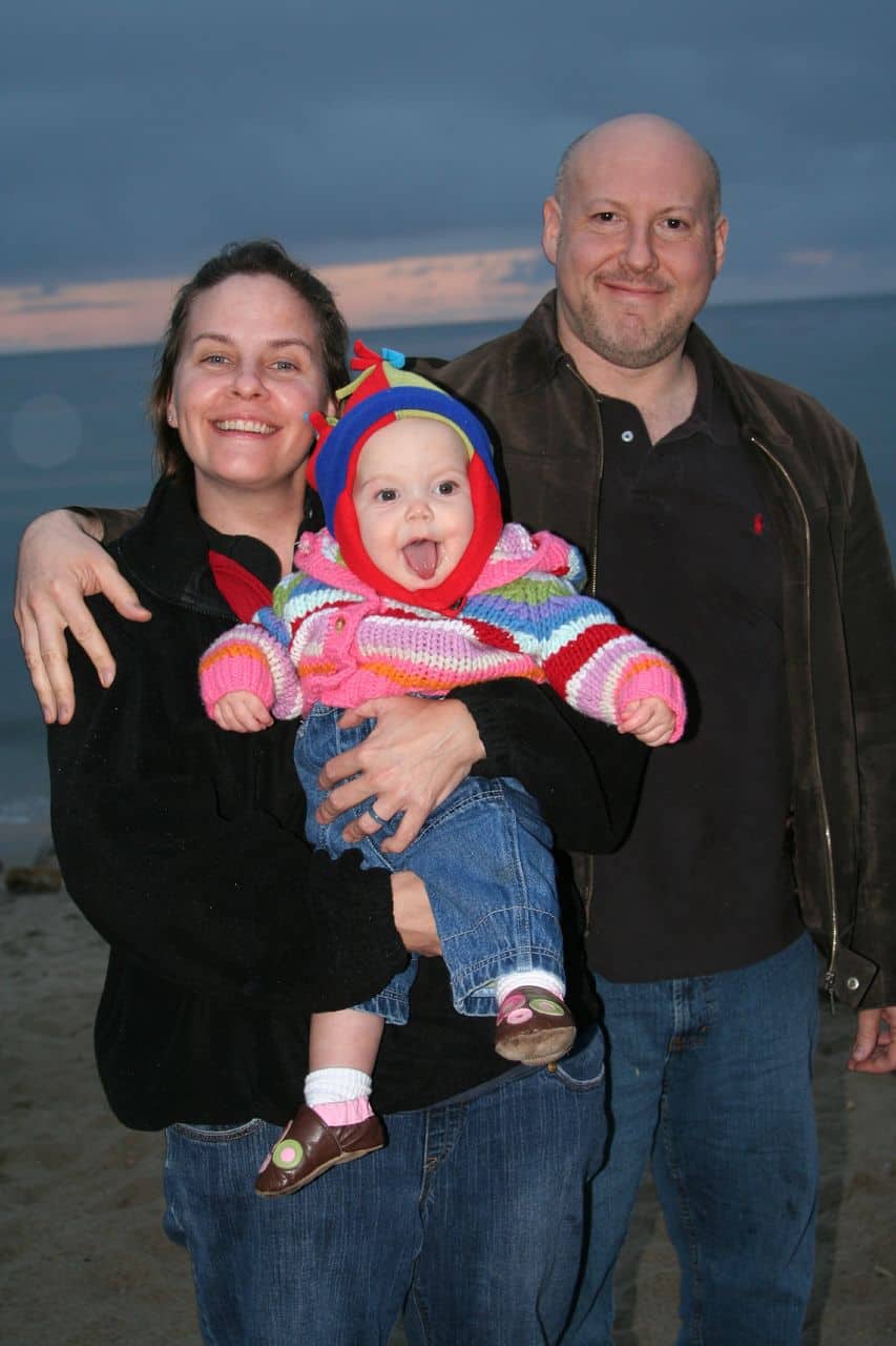 daddy-beach