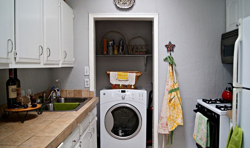 Laundry Room and Sink