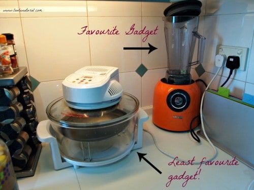 Real food kitchen tour Loula Natural kitchen gadgets