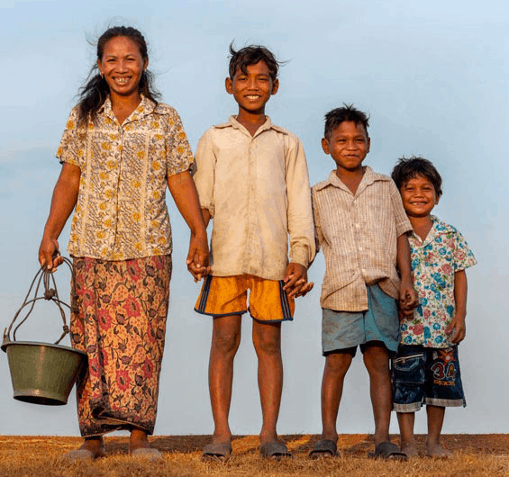 Charity Water Cambodia campaign