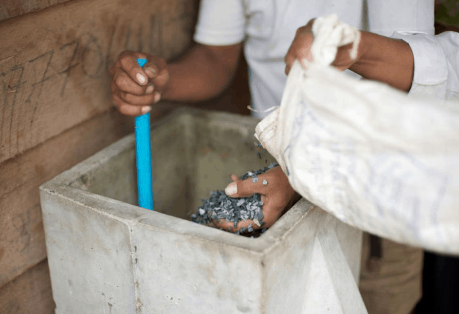 Charity Water Cambodia filter