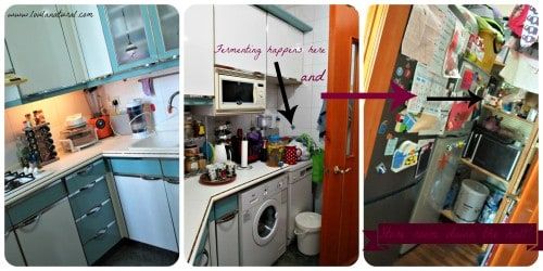 Real food kitchen tour Loula Natural