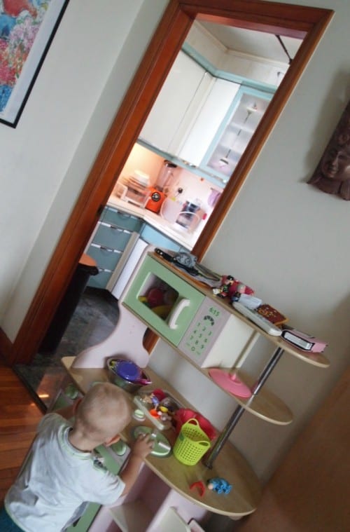 Real food kitchen tour Loula Natural