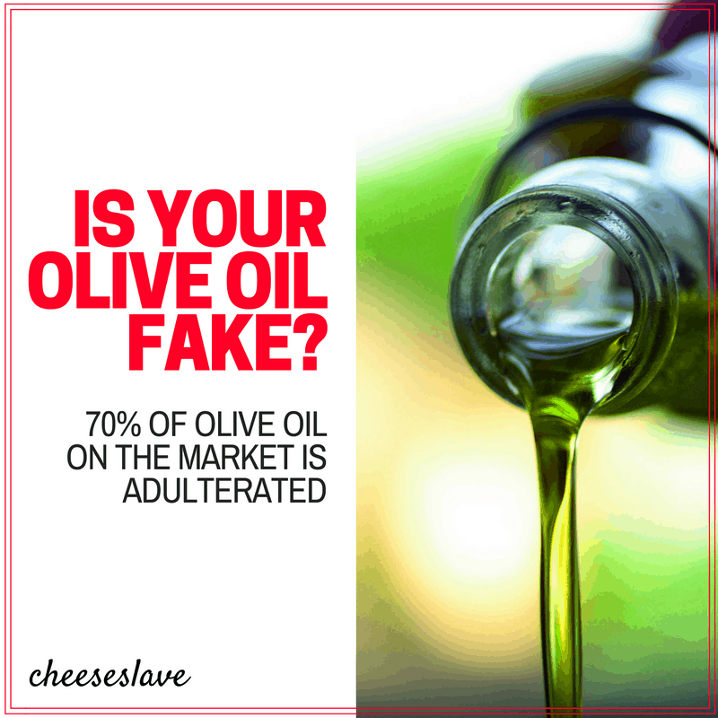 Is Your Olive Oil Fake?