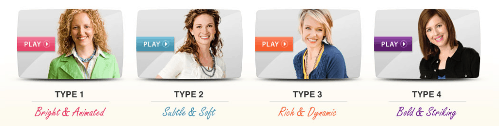 Dressing Your Truth - The 4 Types