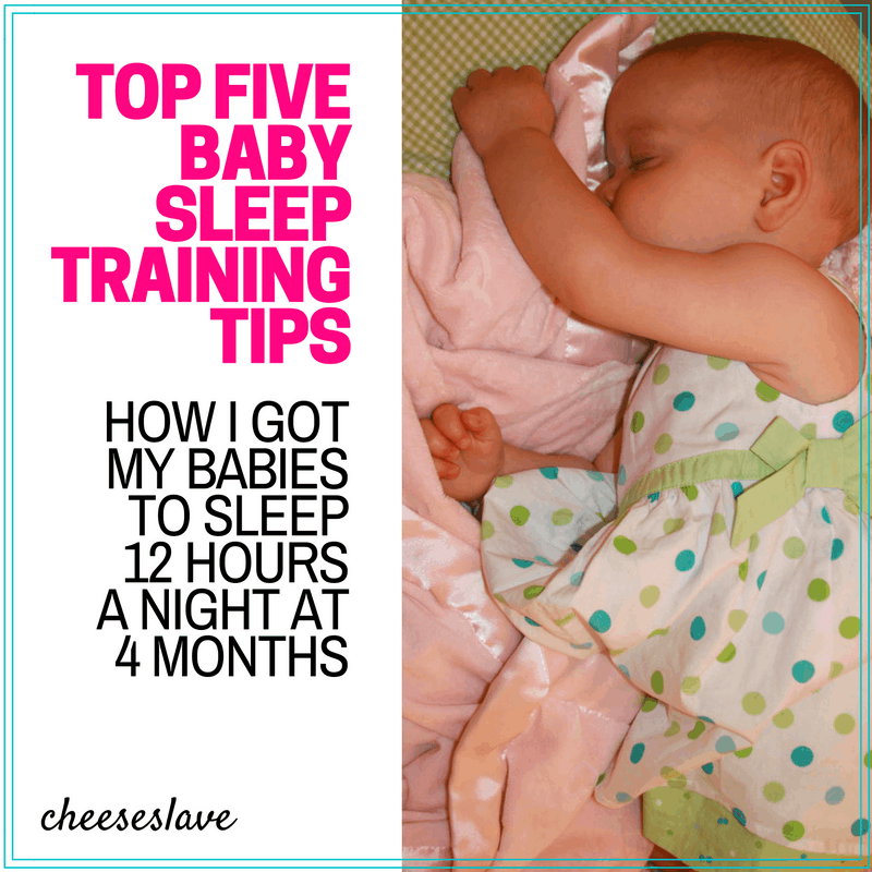 Top 5 Tips for Sleep Training Babies: How I Got My 4-Month-Old Babies to Sleep 12 Hours a Night
