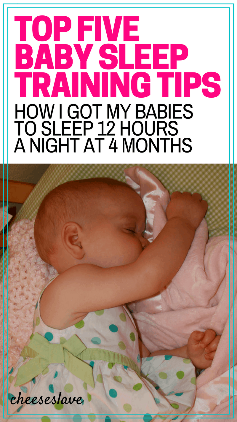 Sleep Training Babies