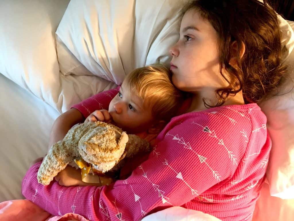 California Homeschool Conference: HSC 2016 -- Brother and sister chillaxing