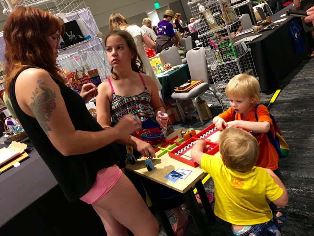 California Homeschool Conference: HSC 2016 -- Checking out the exhibits