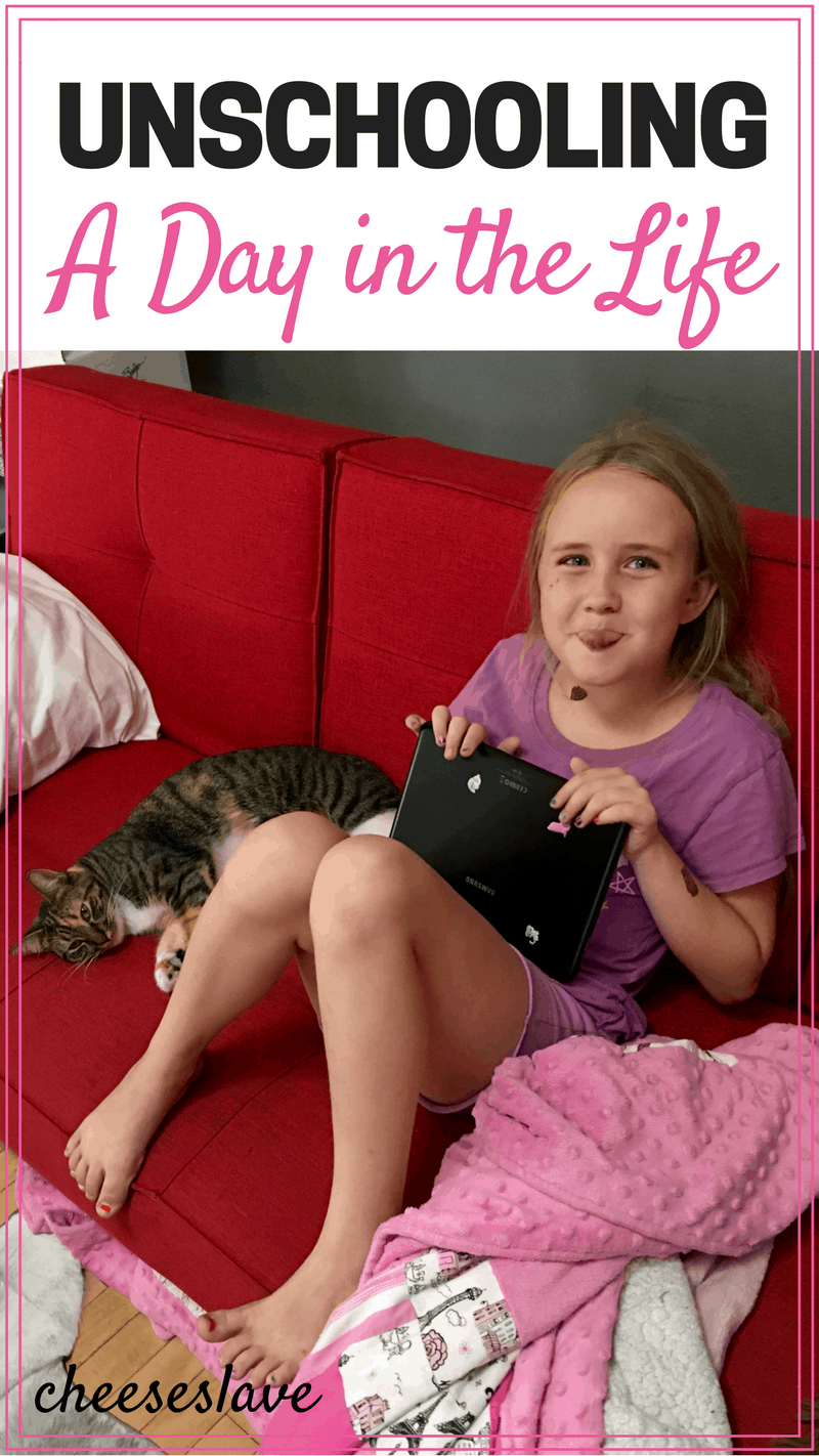 Unschooling: A Day in the Life