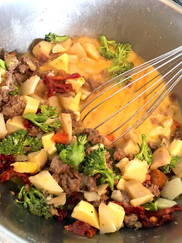 Kitchen Sink Frittata