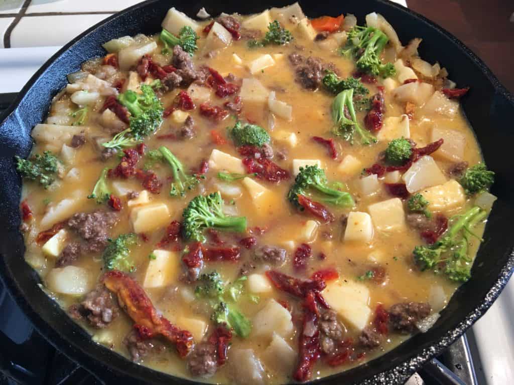 Kitchen Sink Frittata