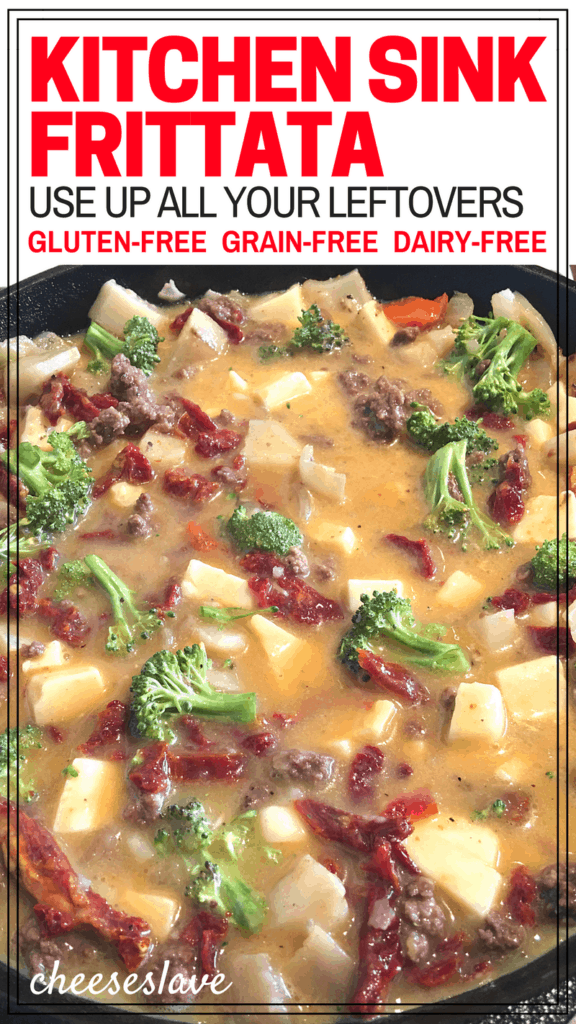 Kitchen Sink Frittata