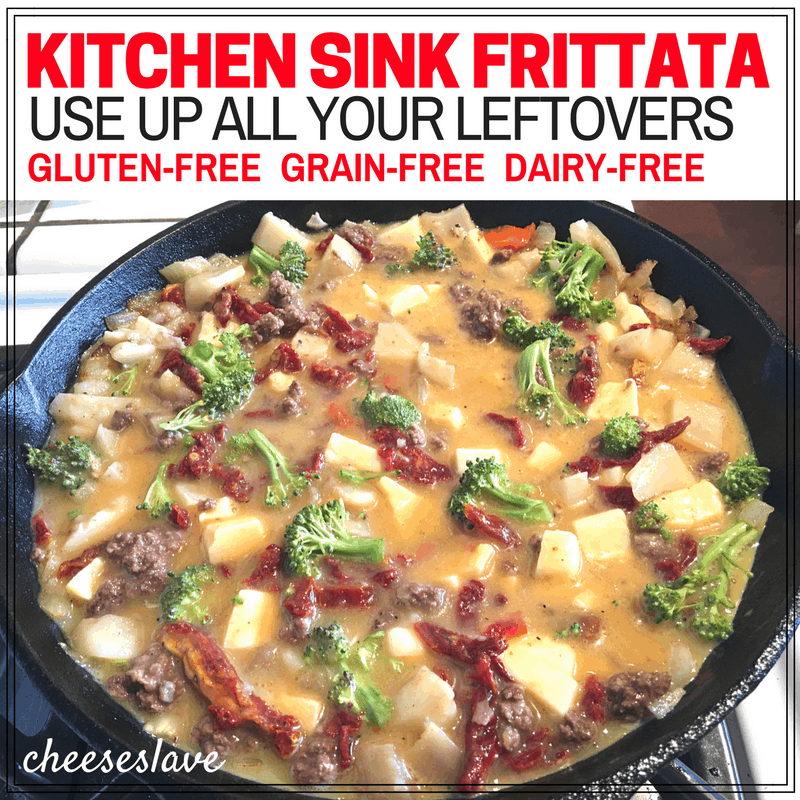 Kitchen Sink Frittata