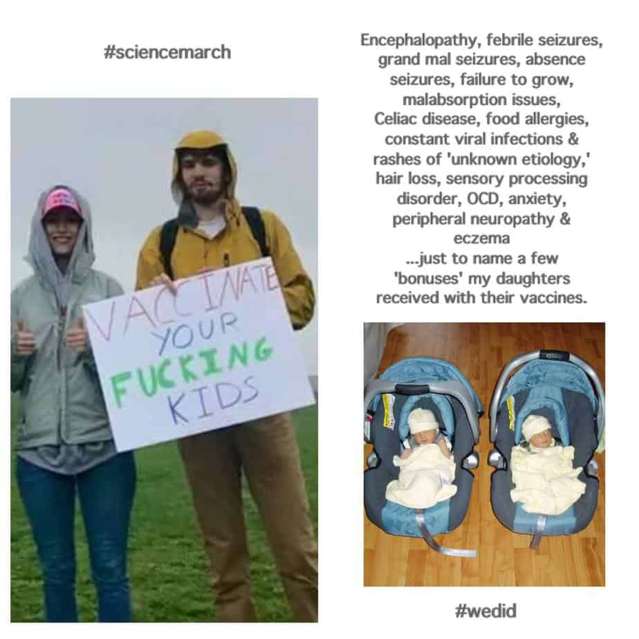 March for Science Vaccines