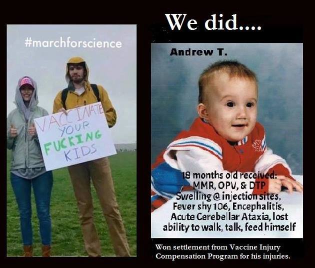 March for Science Vaccines