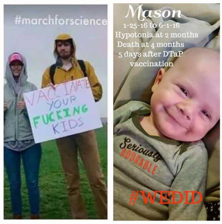 March for Science Vaccines
