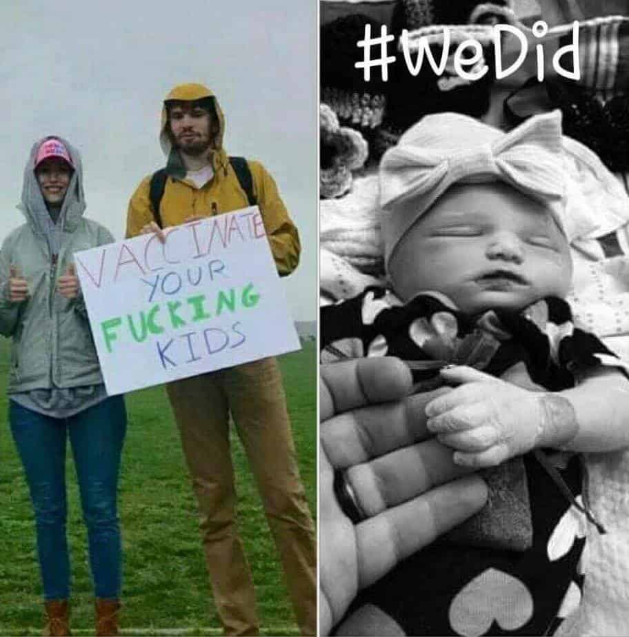 March for Science Vaccines