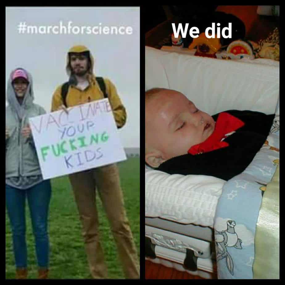 March for Science Vaccines