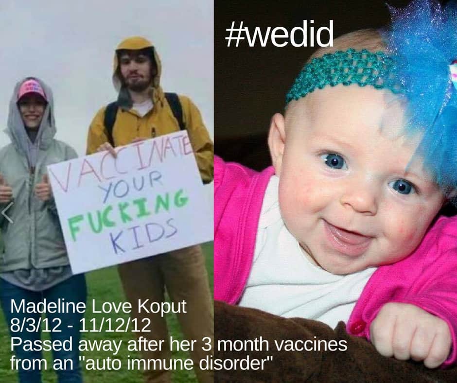 March for Science Vaccines