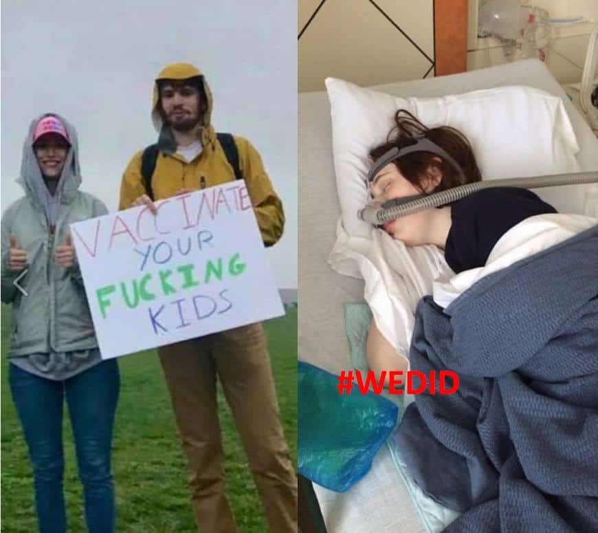 March for Science Vaccines