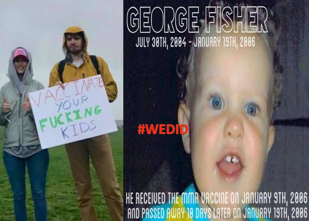 March for Science Vaccines